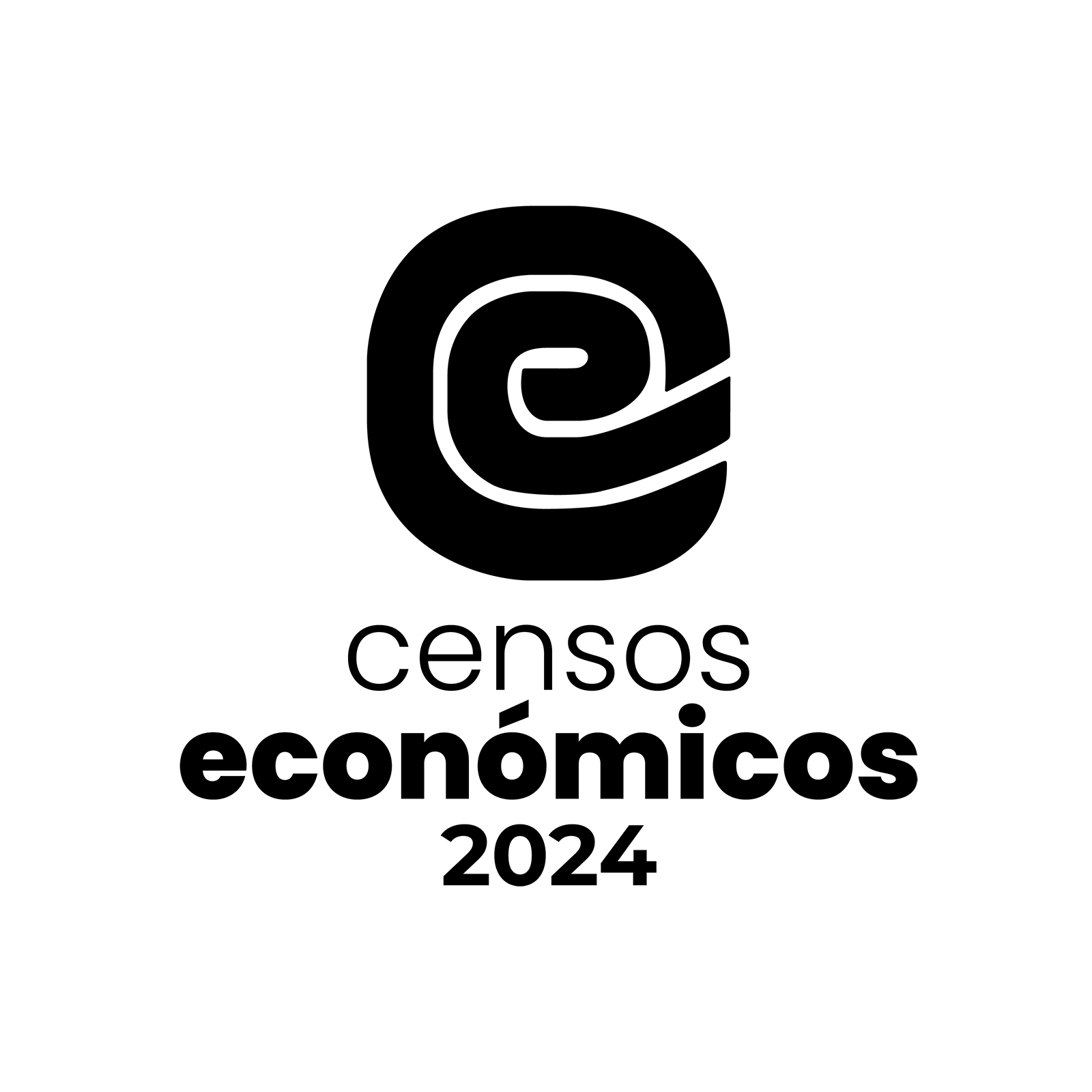 Logotipo Censo Agropecuario 2022 en png, vertical color gris